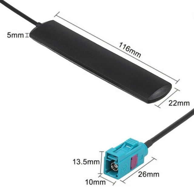 Nuovissima antenna auto Wifi in-vehicle WiFi 800-2500 MHZ ricambi auto FRKRA-Z tipo 2