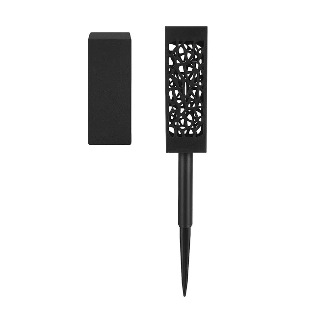 Cemetery Grave Flower Vase with Long Stake for Outdoor Memorial Gift Patio