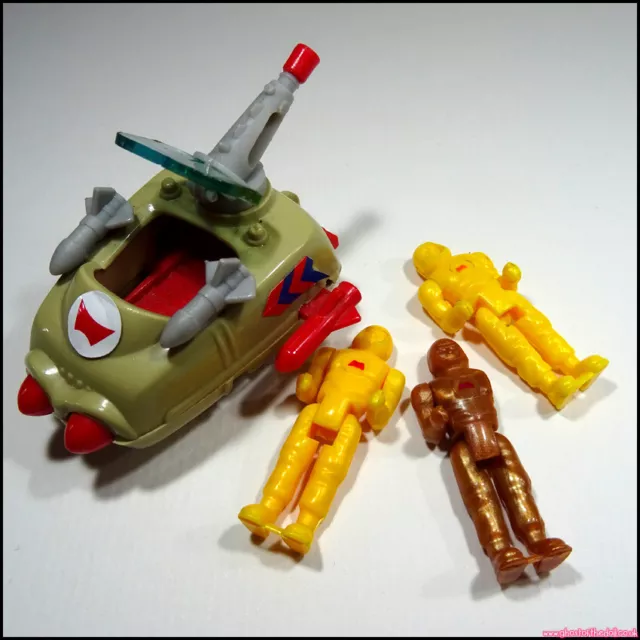 MANTA FORCE Vintage GUNDOG Vehicle Figures COMMAND SHIP (Bluebird 1987)