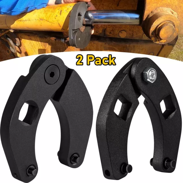 Adjustable Gland Nut Wrench 1266 +7463 Spanner Tool Set for Hydraulic Cylinder