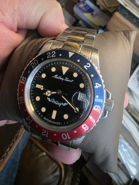 Boîte De Rangement Pour Montre Mathey-Tissot – Occasion, Suisse