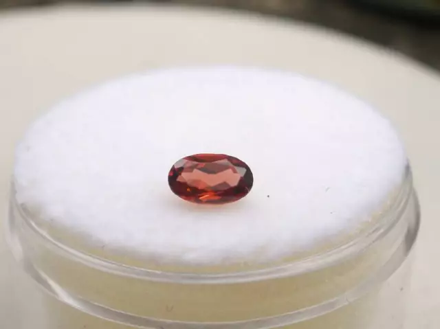 Red Garnet Oval Loose Natural Gem 5 x 3mm 2