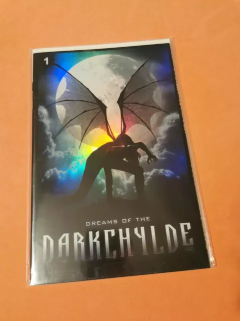 Darkchylde  Dreams Of Darkchylde  1 Dynamic Forces Chrome Variant Coa Comics