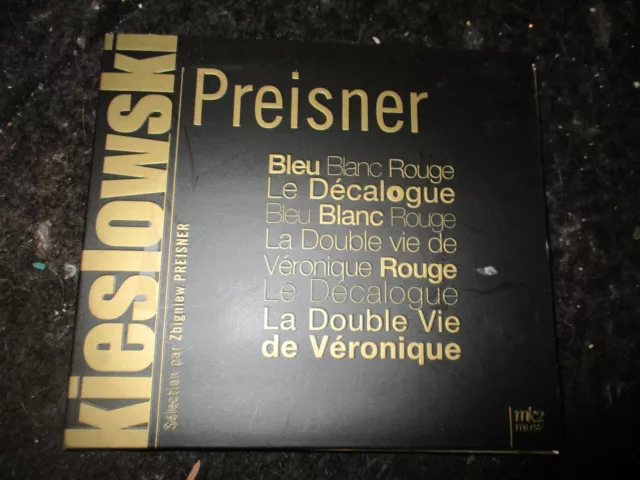 cd soundtrack musique des film ost kieslowski  preisner