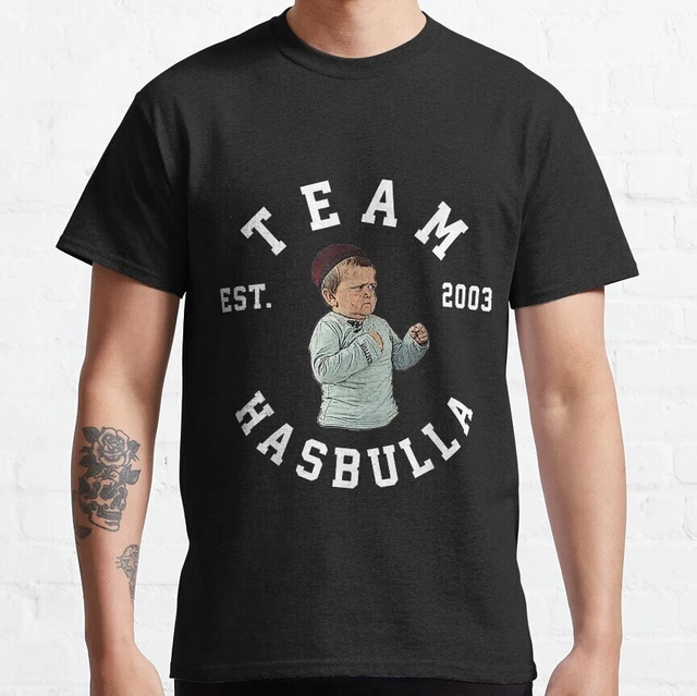 NEW LIMITED HASBULLA Team MMA Hasbulla Fight Meme Classic TShirt £21.