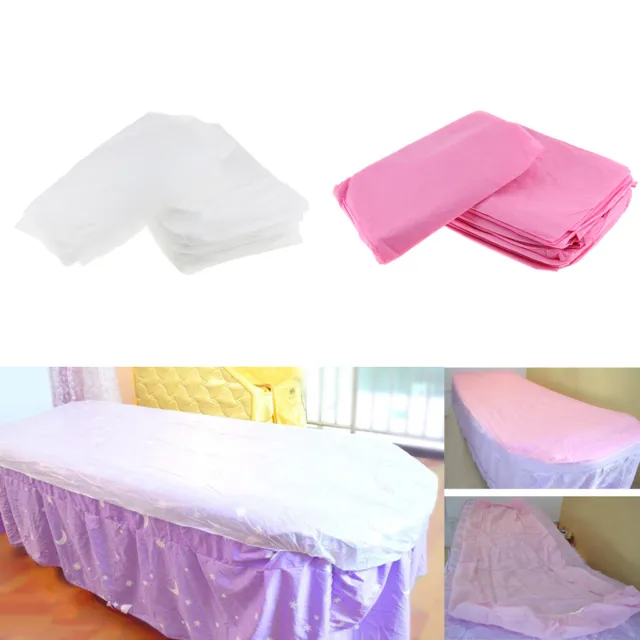 10x Disposable Bed Pad Cover Sheet 37.4x84.6" for Beauty Salon Massage Hotel