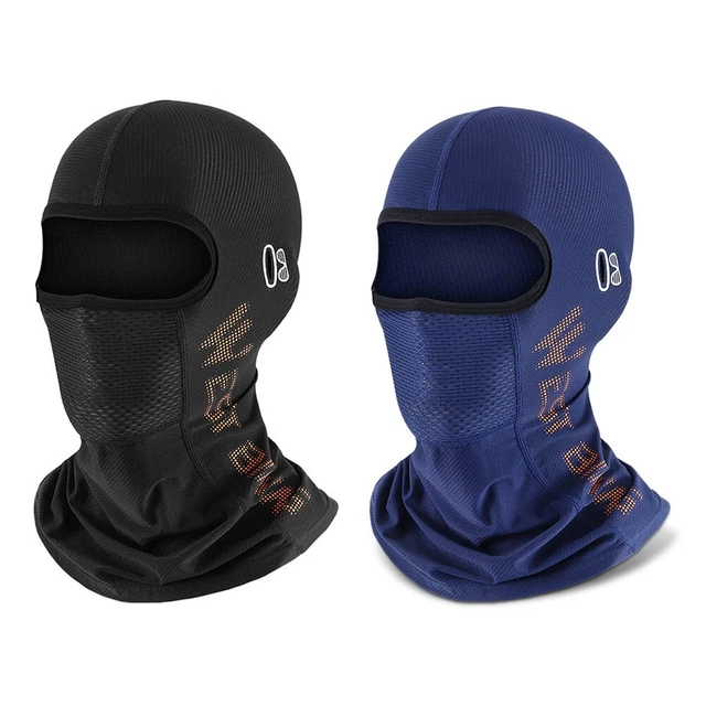 Versatile UV Protezione Casco Fodera Balaclava Cappuccio for Avventura Seekers