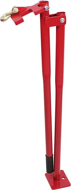 T Post Puller Fence Post Puller - Wood Fence Post Puller 36In T Post Remover and