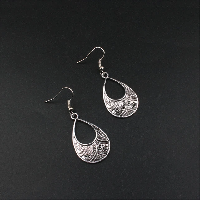 Big Earrings Creative European And American Fashion And Personality Retro
