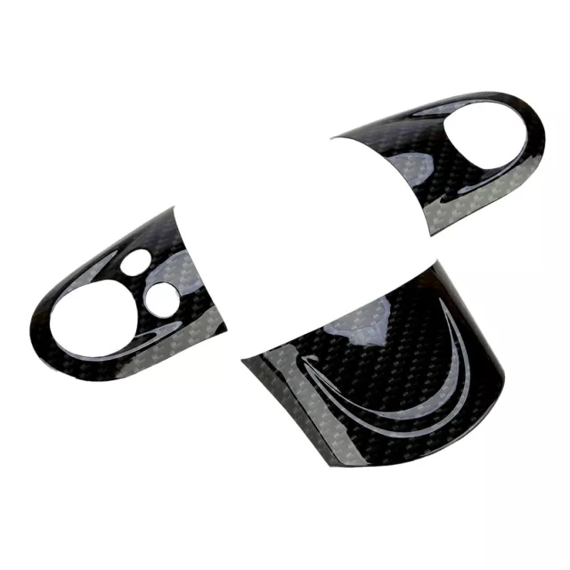 Steering Wheel Button Trim Fit For BMW Mini Cooper R55 R56 R57 R58 R59 R60 R61.