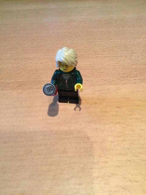 THE LEGO NINJAGO MOVIE LLOYD GARMADON HAIR HOODIE njo338 2.00