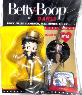 Betty Boop Danse La Salsa - Figurine Pvc 12cm Hachette
