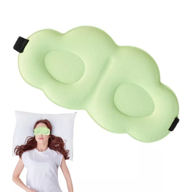3D Sleep Mask Eye Mask Eyeshade Cover Shade Eye Patch Women Men Soft Portable 2