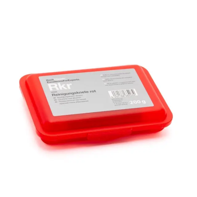 Chef Chemistry Cleaning Dough Red (Rkr)