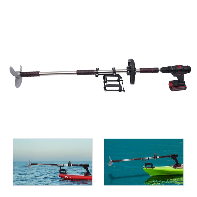 ELECTRIC DRILL OUTBOARD Trolling Motor Kayak Boat Engine 330lbs with