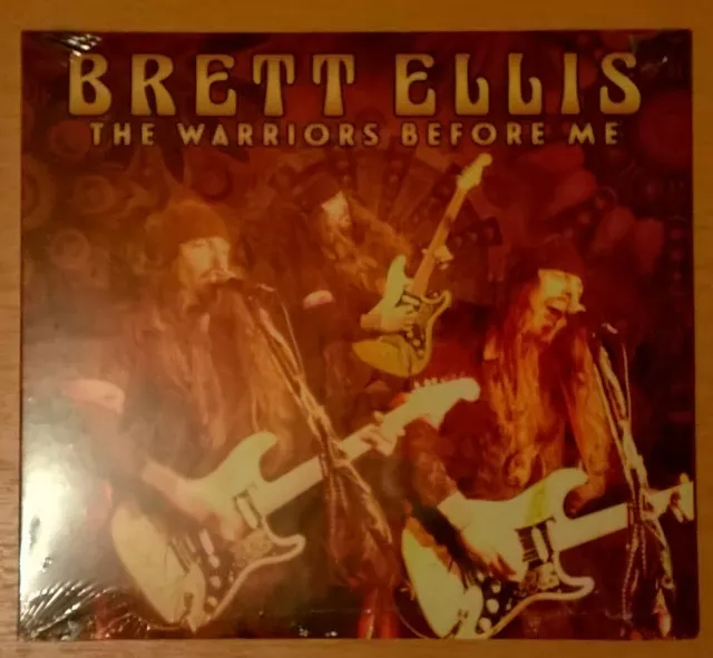 BRETT ELLIS The Warriors Before Me CD neuf scellé / Sealed Hard blues rock