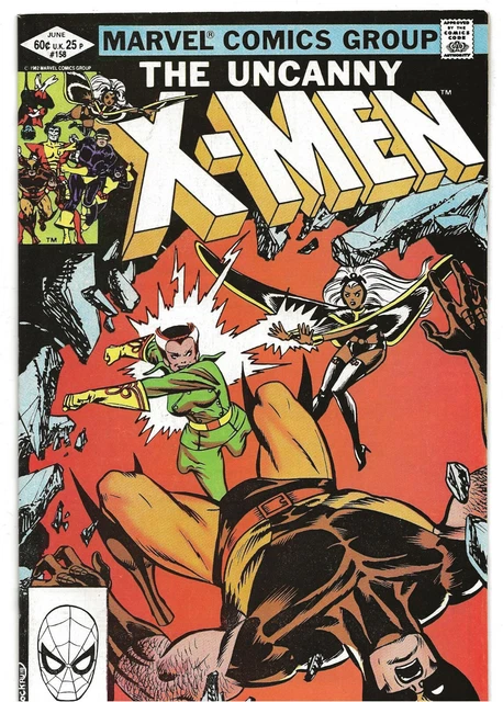 UNCANNY X-MEN 158 Chris Claremont, Dave Cocklrum (Marvel, 1982)