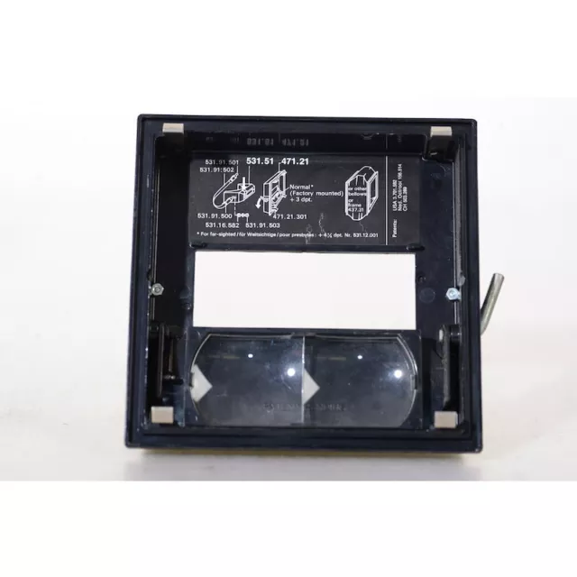 Sinar 471.21 Bino Magnifier 4x5 " To Mattscheiben-Betrachtung - Binocular