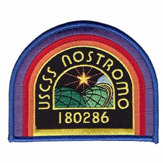 ALIEN Movie USCSS Nostromo Crew Cap IRON ON PATCH