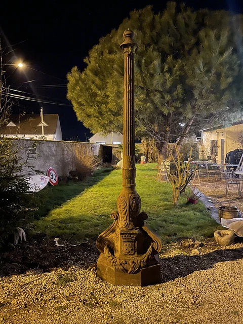 Marcel - Lampadaire antique en fonte (Grand) | Harmonie du Logis