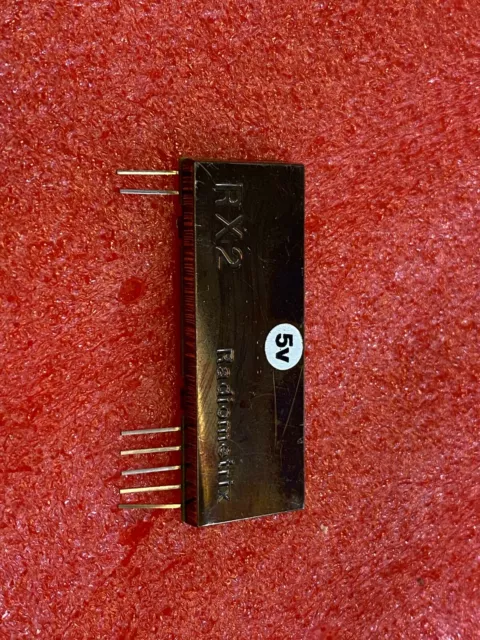 2 Pièces X Radiometrix RX2 418-5V Uhf Récepteur Module