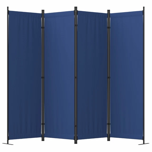 4 PANEL ROOM Divider Privacy Screens Home Office School Separator
