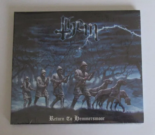 ♪♪ THEM "Return to Hemmersmoor" Album CD (digipack) ♪♪