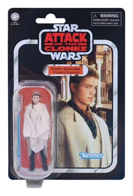 HASBRO x STAR WARS ATTACK OF THE CLONES - ANAKIN SKYWALKER (PEASANT DISGUISE)