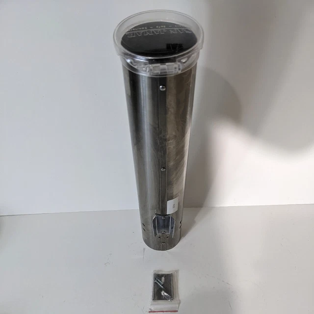 Small Water Cup Dispenser San Jamar C4150ss 3 To 5 Oz Cups