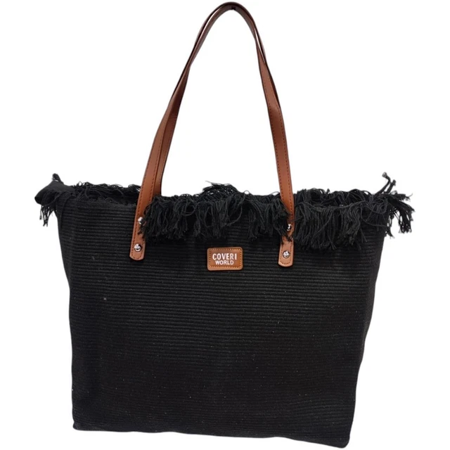 Borsa Spiaggia Grande Leggera - Tote Bag Donna | Impermeabile, Antisabbia, Multi-Tasche - Foto 8