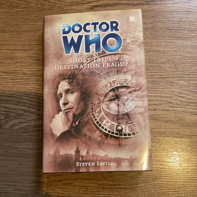 Doctor Who Big Finish Short Trips - Destination Prague Hardback Book