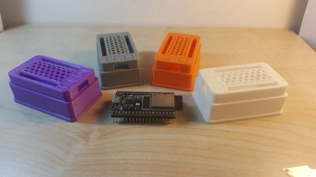 ESP32 D WROOM Enclosure Box Case Wemos D1 esp8266 HOME ASSISTANT ESP ...