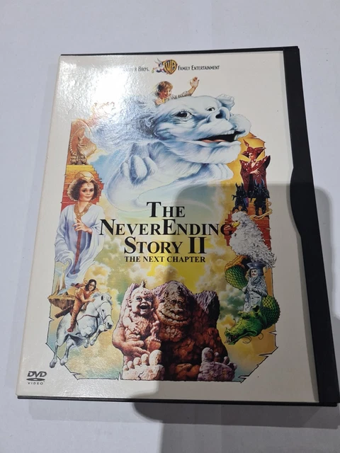 The Neverending Story II 2 - The Next Chapter (1989) - DVD - Free Shipping- #5