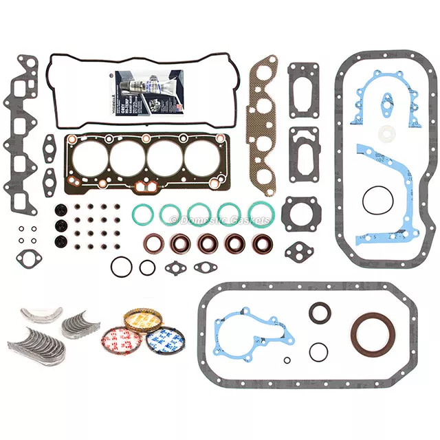 Engine Re-Ring Kit Fits 88-93 Toyota Celica Geo Prizm 1.6 4AF 4AFE 2