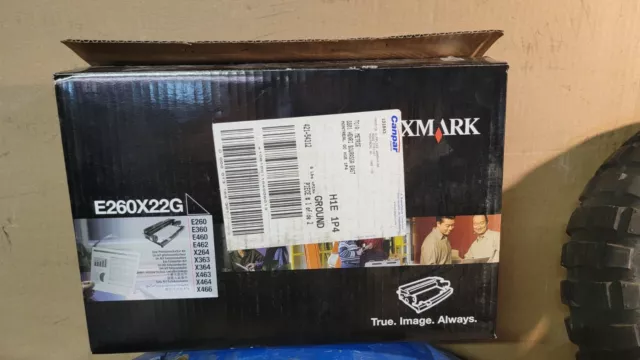 Lexmark E260X22G genuine Brand New Photoconductor Kit