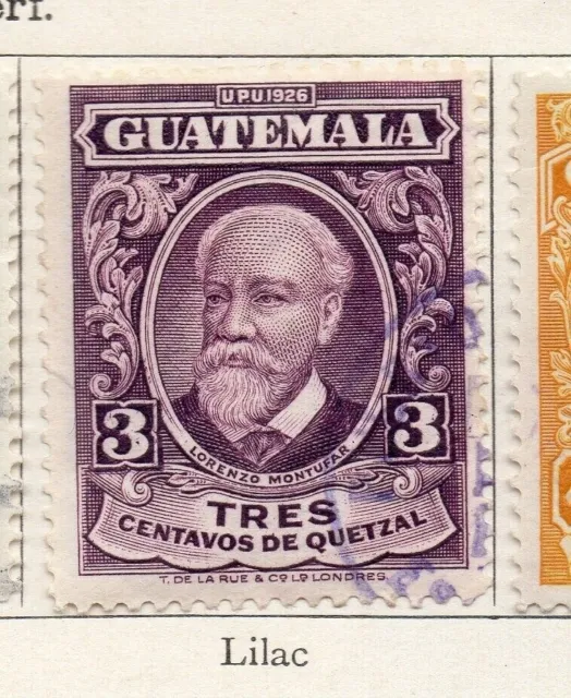 Guatemala 1929 Early Issue Fine Used 3c. NW-217086