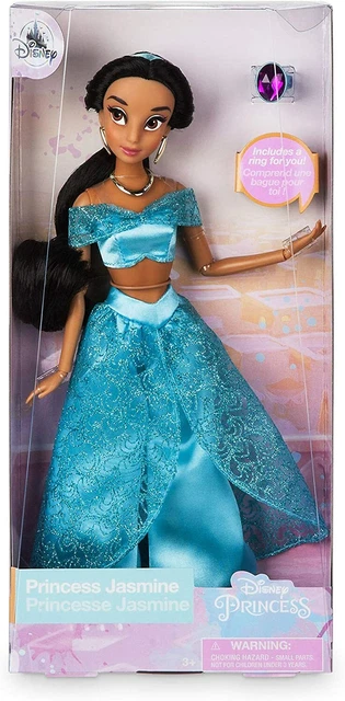 DISNEY STORE OFFICIAL Aladdin Princess Jasmine Classic Doll With Ring ...