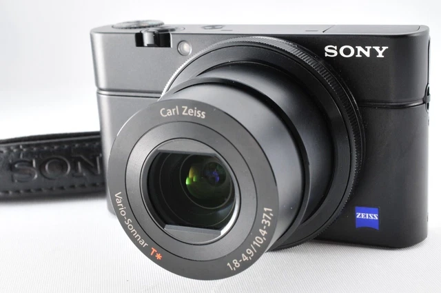 Appareil Photo Sony Cyber-shot Compact 12,2 MP - Noir - Zoom Optique 4x