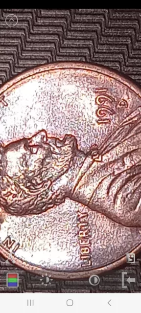 Extremly Rare 1991 D Penny Double Struck