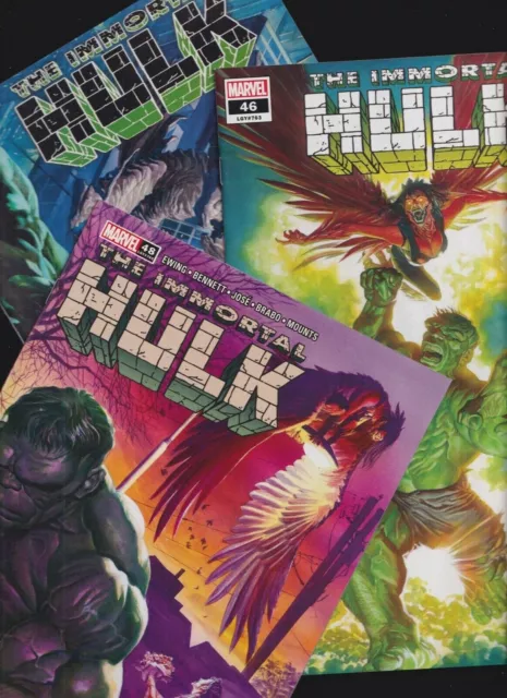 CLEARANCE: HULK IMMORTAL VG MARVEL comics sold SEPARATELY BIN 0511