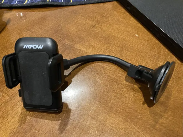 MPOW Universal 360° Car Windshield Mount Cradle Holder Stand GPS for Cell Phone