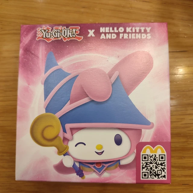 MC DONALDS HAPPY Meal 2024 HELLO KITTY YUGIOH My melody Dark