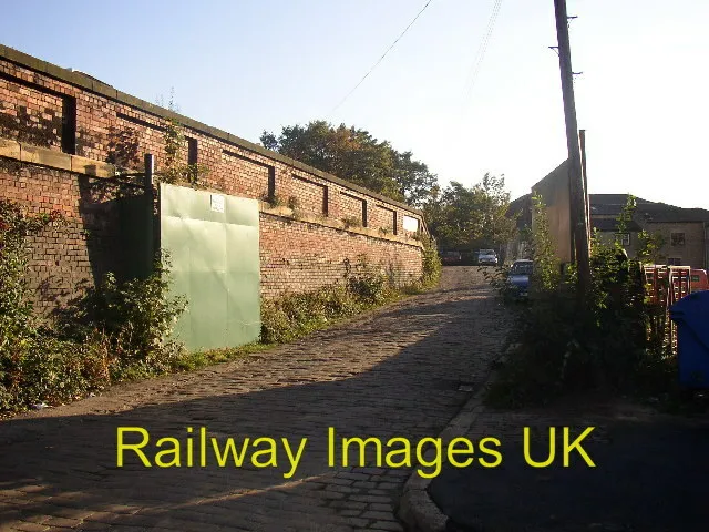 Photo - Access road to the former Batley Carr station Bradford Rd Dewsbury c2003