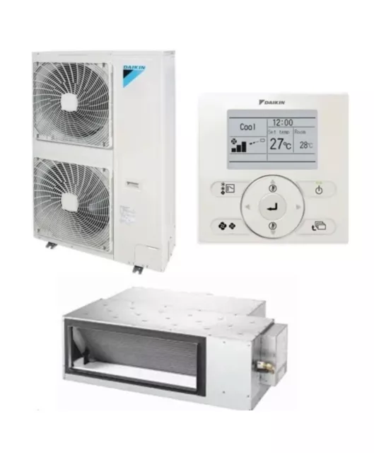 Daikin Ducted Aircon System Reverse Cycle 12.5kW Standard Inverter Single phase