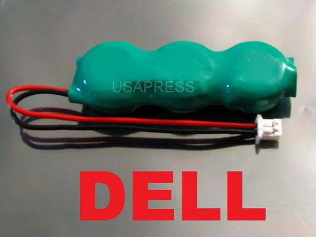 Batterie CMOS BIOS Pour Dell Latitude/Inspiron/Precision - Modèles 2100, 5500, 5570, Etc. | Remplacement Référence GC020030M00