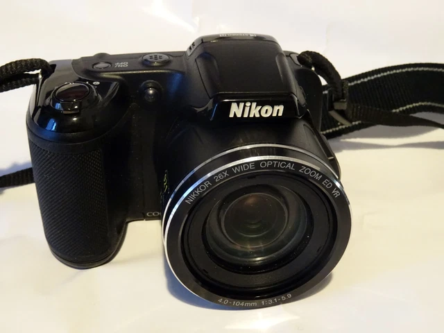 Nikon Coolpix L810 16,1 megapixel fotocamera digitale bridge Zoom 26X