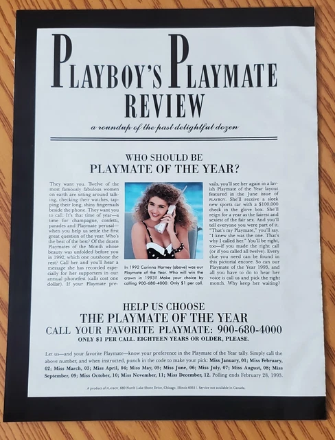 PLAYBOY PICTORIAL ONLY - 2004 PLAYMATE REVIEW January, 2005