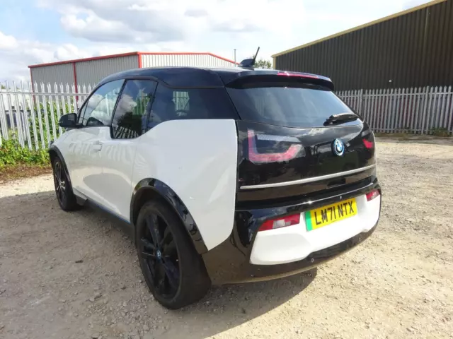 2021 71 REG BMW i3S ELECTRIC AUTO DAMAGED REPAIRABLE SALVAGE