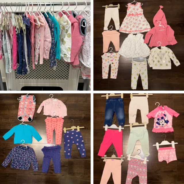 Baby Girl Clothes Bundle 6-9 Months