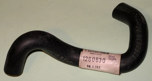1978 Regal Monte Cutlass Grand Prix NOS breather tube 1260630